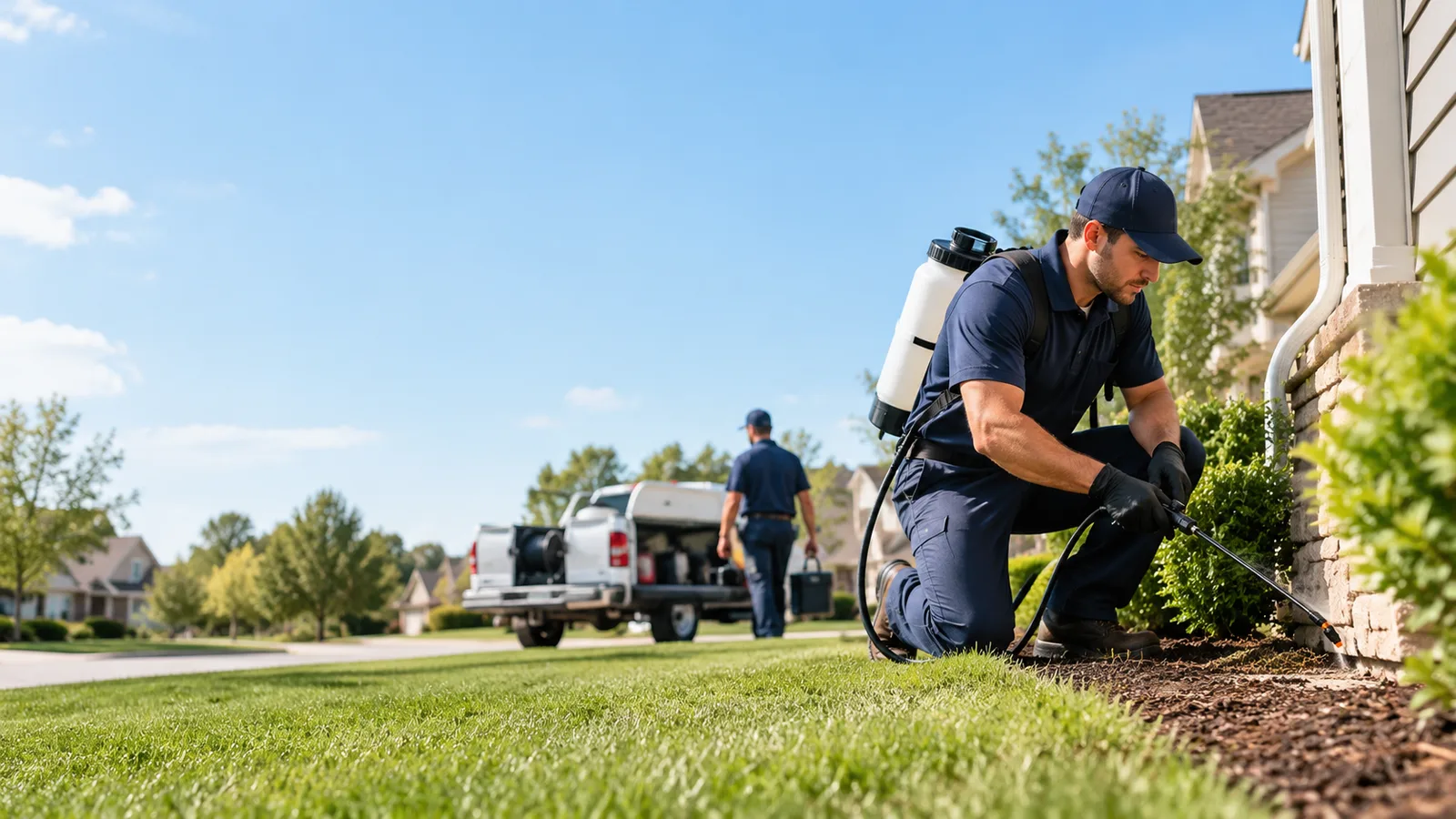 Pest Control in Garden Valley, CA near me
